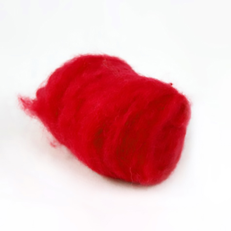 Novelo de Lã Impermeável Vermelho